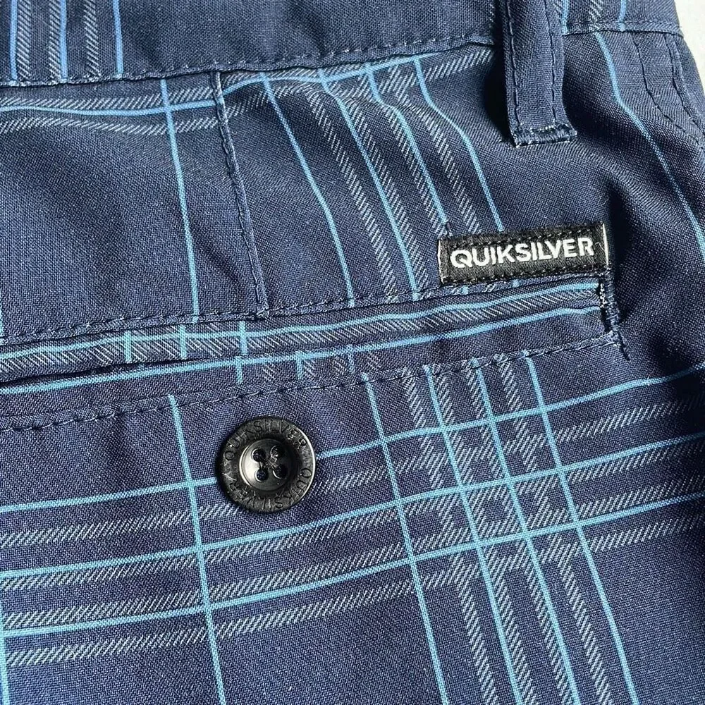 EUC! 2 Pairs: Quiksilver Amphibian Hybrid Shorts - Size 8